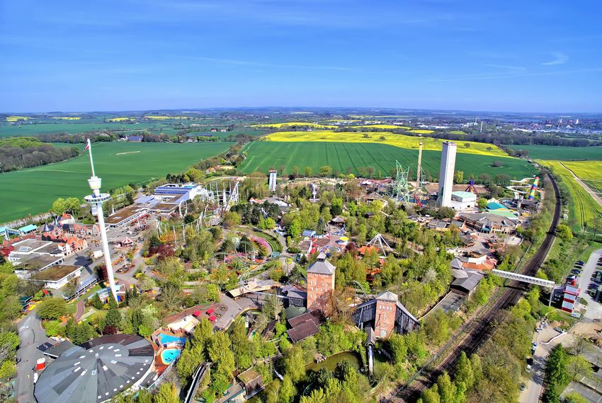 Hansa-Park in Sierksdorf Hansa-Park in Sierksdorf