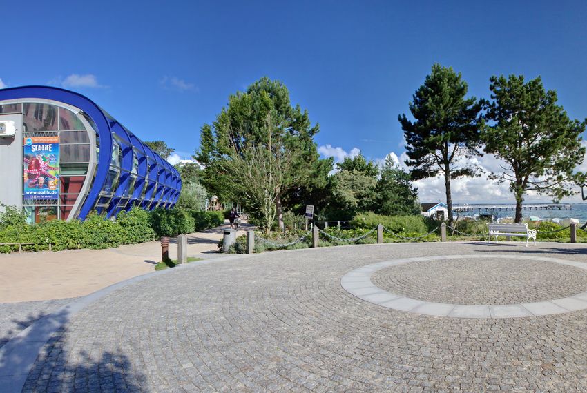 Sea-Life Aquarium in Timmendorfer Strand