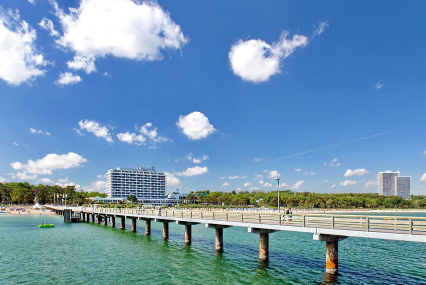 Seebrücke Timmendorfer Strand